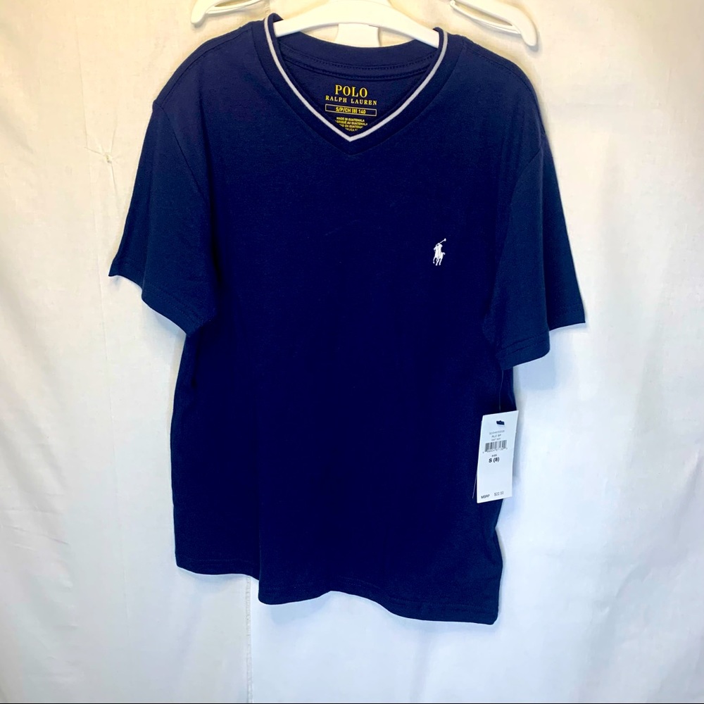 NEW! Boys Polo V-Neck